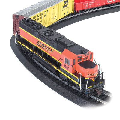 Bachmann HO Scale Battery Rail Champ & Electric Rail Chief Freight Train Sets