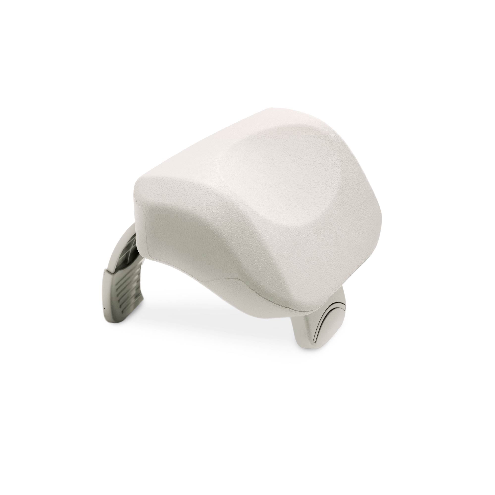 Intex PureSpa Cushioned Foam Headrest Hot Tub Spa Accessory, White (Open Box)