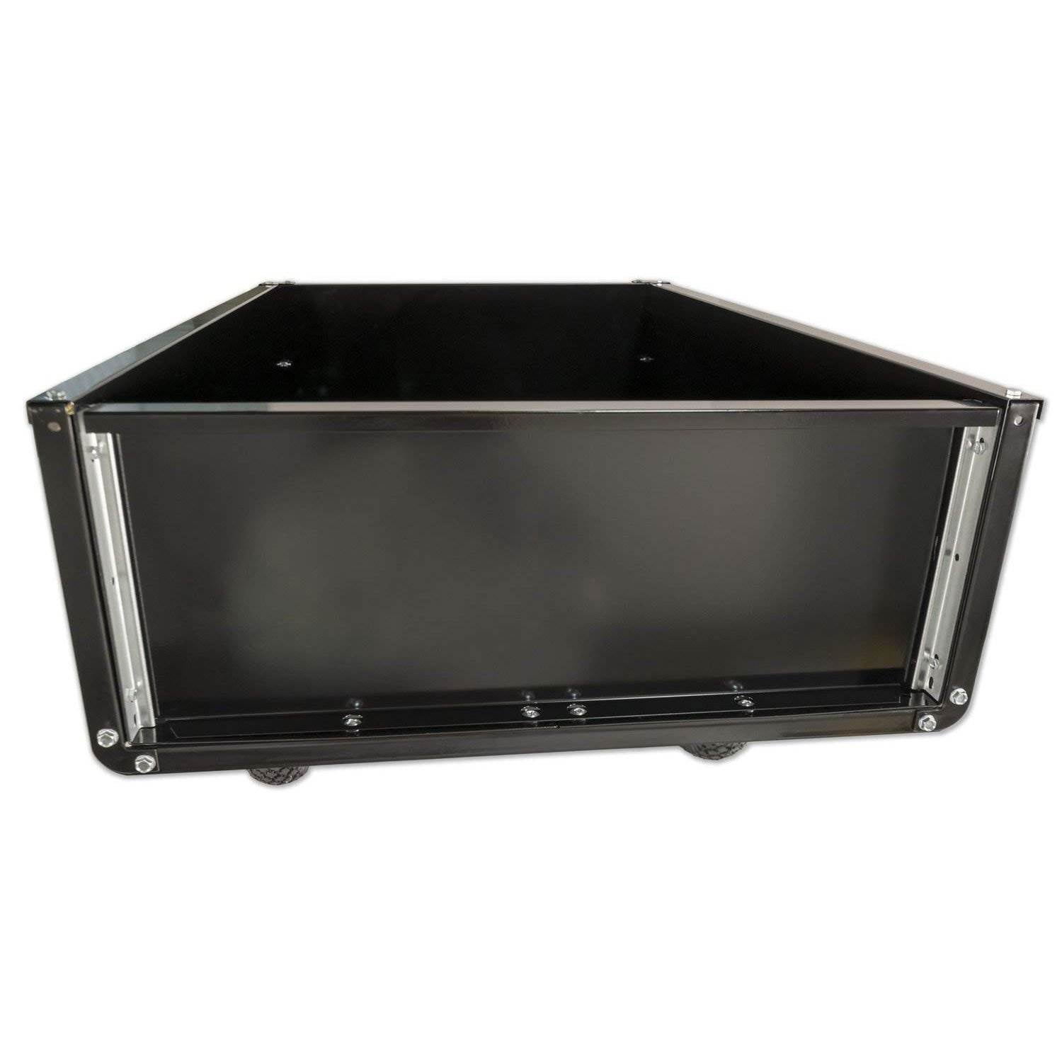 Agri-fab Tow Style Steel Dump Cart with 750 Pound Capacity (Open Box)