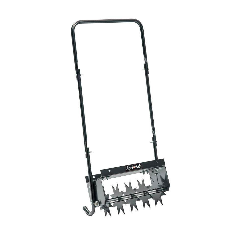 Agri-fab 45-0365 Push Spike Walk Behind Aerator for Lawns and Grass (Open Box)