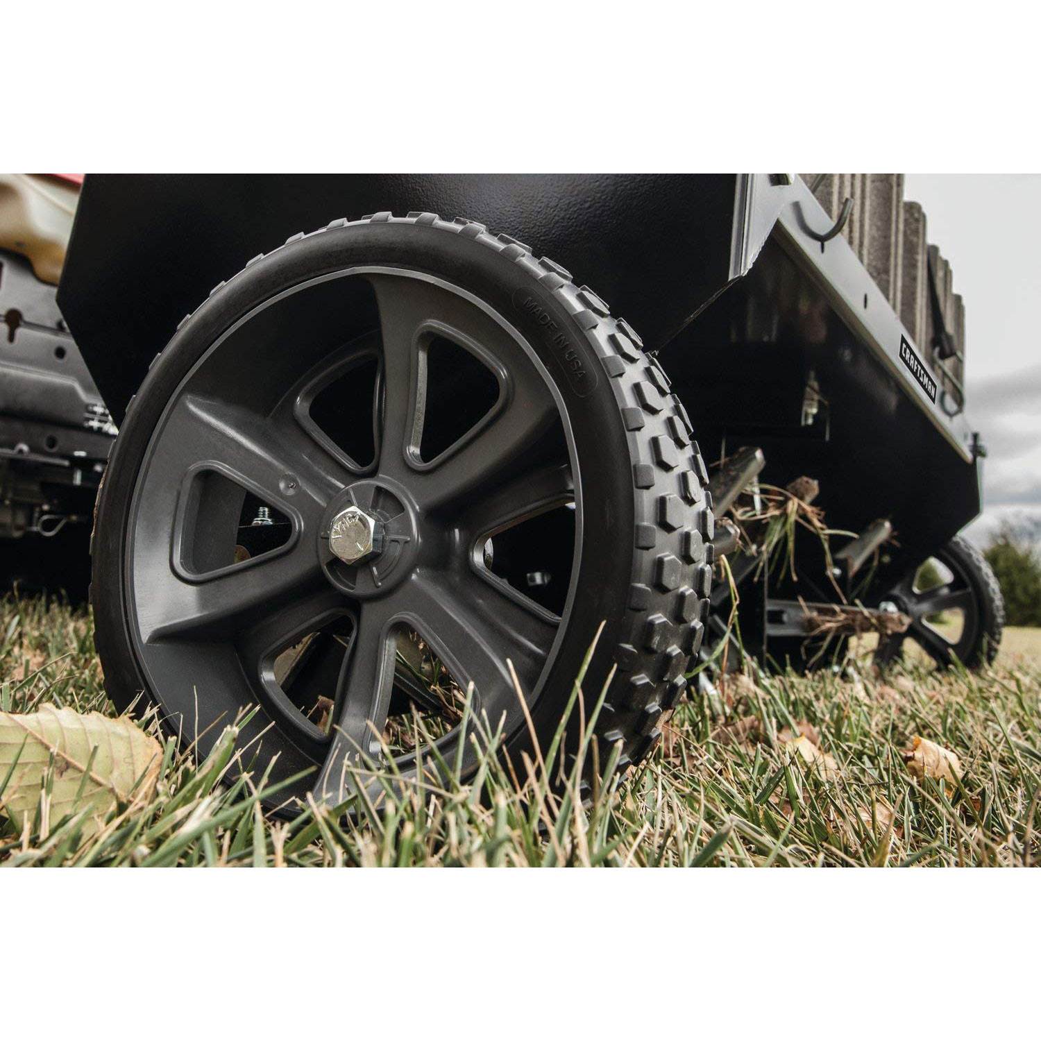 Agri-fab 40 Inch Pull Behind Plug Aerator for Aerating Lawns and Grass(Open Box)