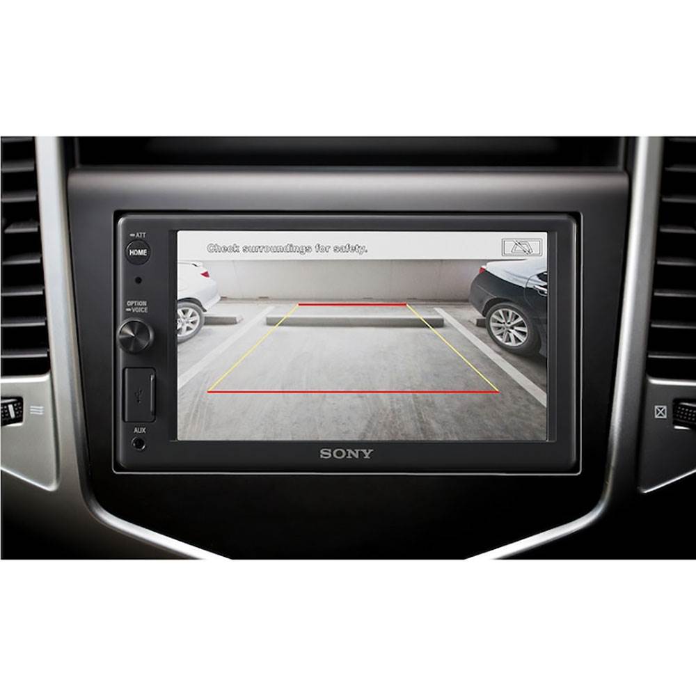 Sony Apple CarPlay Bluetooth 6.2" In Dash Digital Car Stereo Receiver (Open Box)