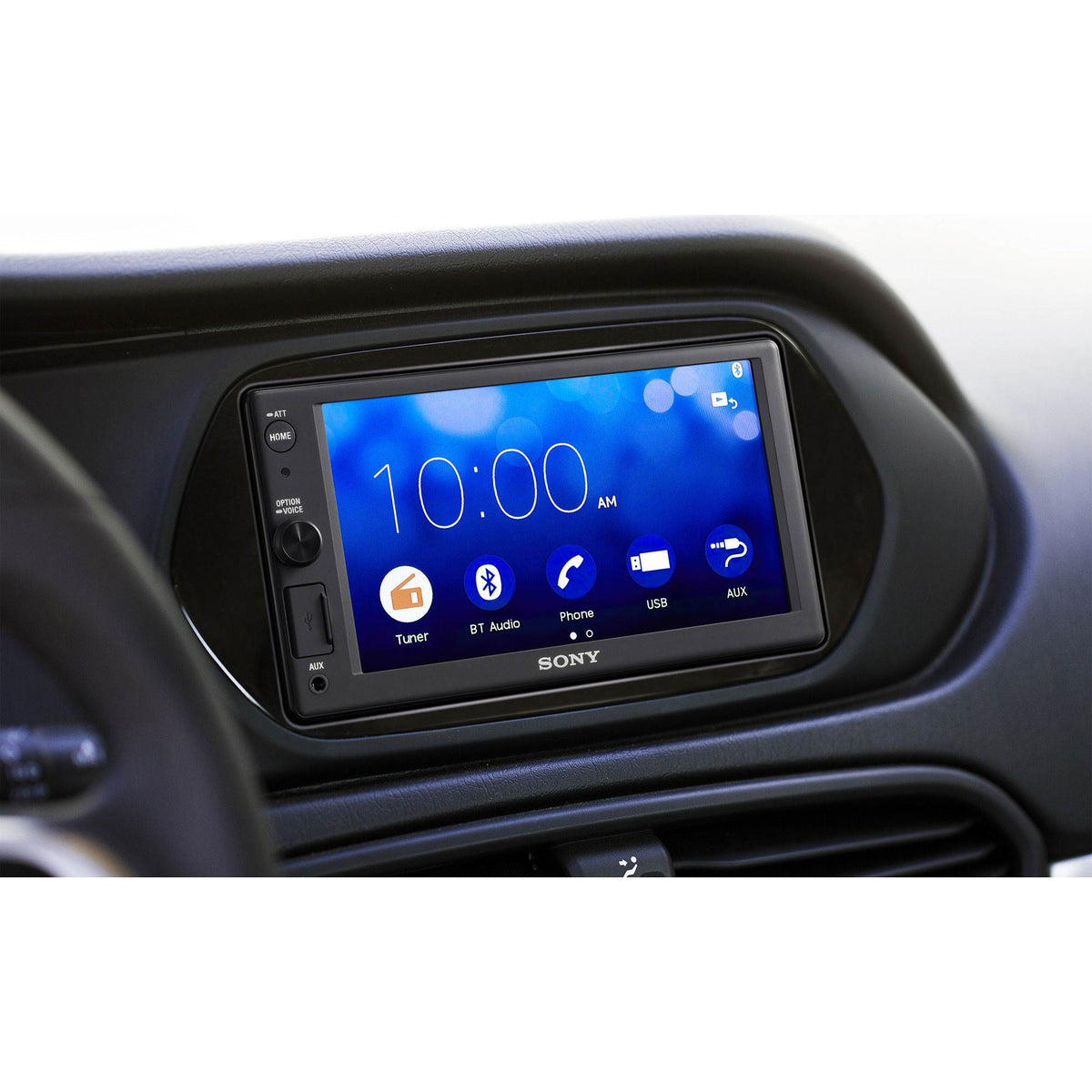 Sony Apple CarPlay Bluetooth 6.2" In Dash Digital Car Stereo Receiver (Used)