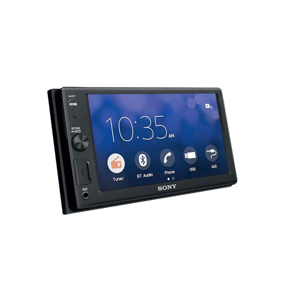 Sony Apple CarPlay Bluetooth 6.2" In Dash Digital Car Stereo Receiver (Open Box)