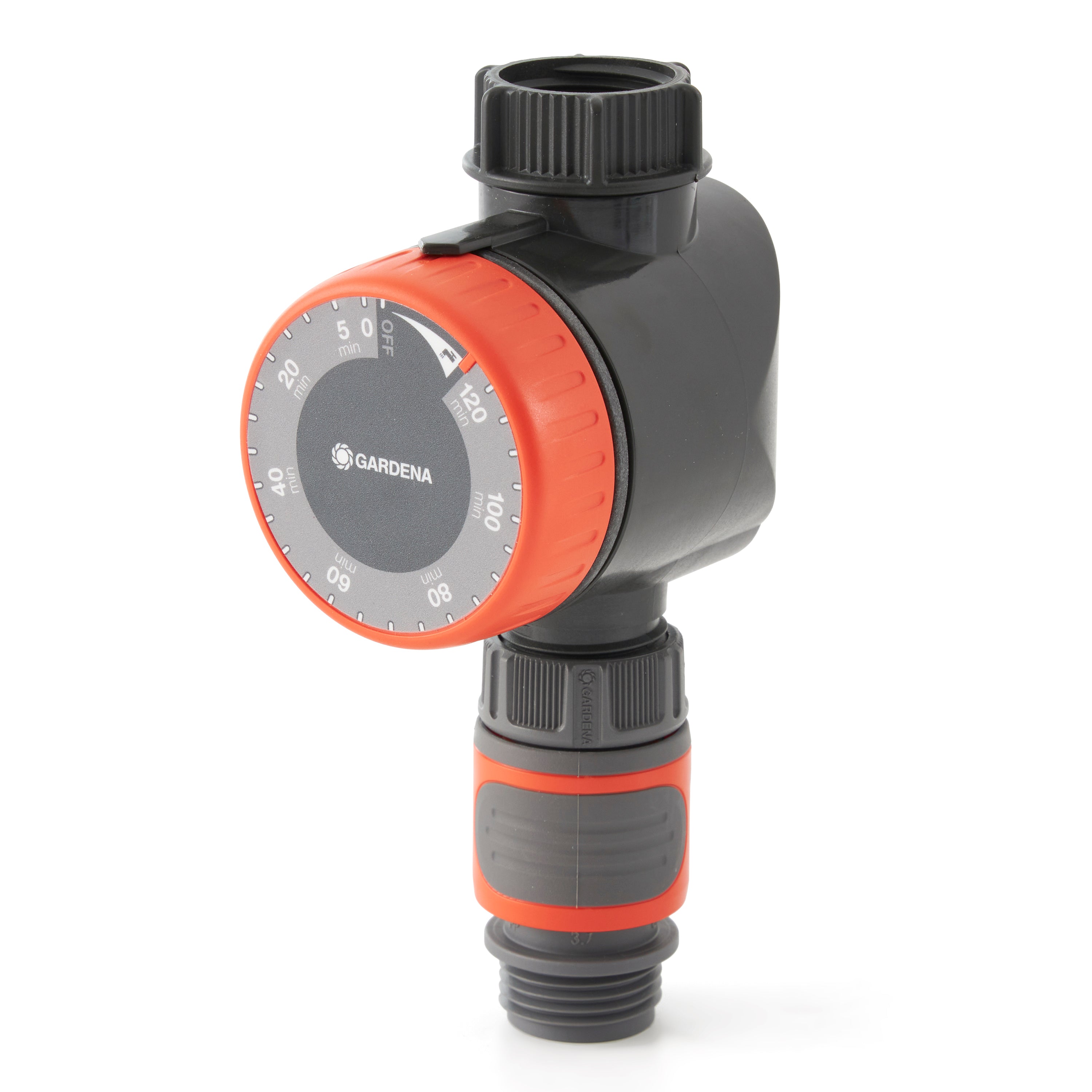 Gardena Quick Connect Mechanical Garden Water Timer with Flow Control (Open Box)