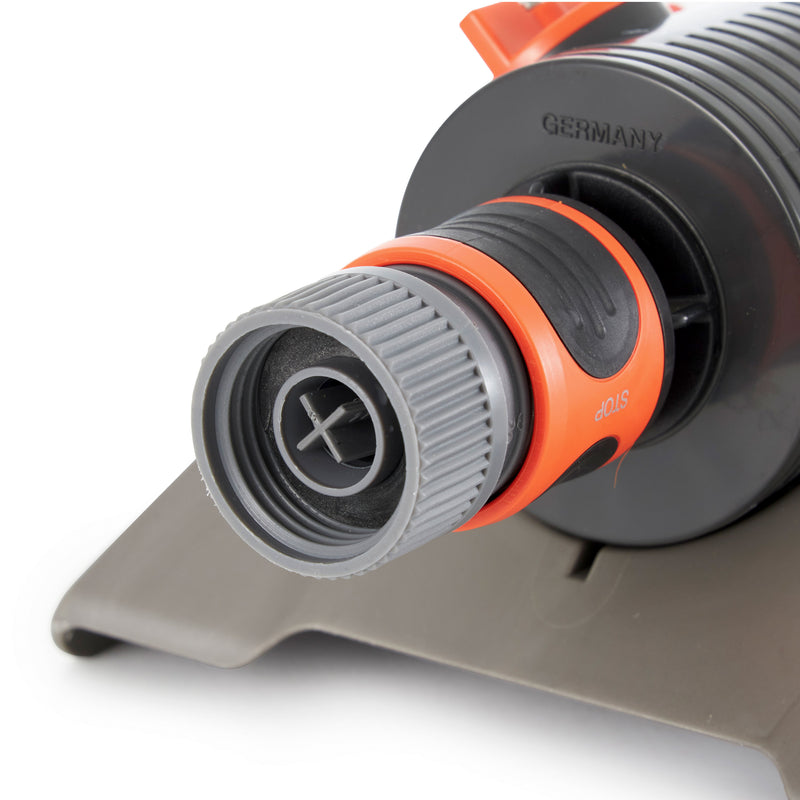 Gardena 34200 Comfort AquaZoom Oscillating Sprinkler with Adjustable Controls