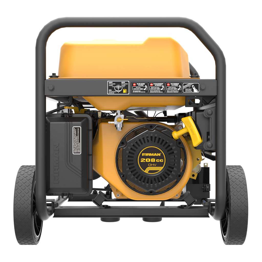Firman P03603 3650W Wheeled Electric Start Fuel Inverter Generator w/ Remote