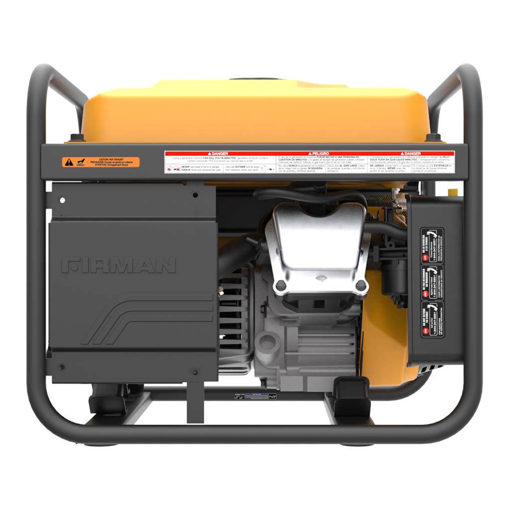 Firman P01202 1200 Watt Gas Powered Lightweight Open Frame Portable Generator