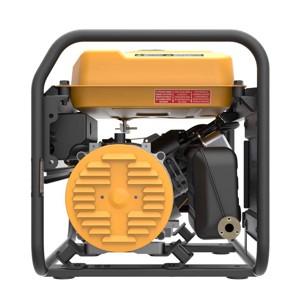 Firman P01202 1200 Watt Gas Powered Lightweight Open Frame Portable Generator