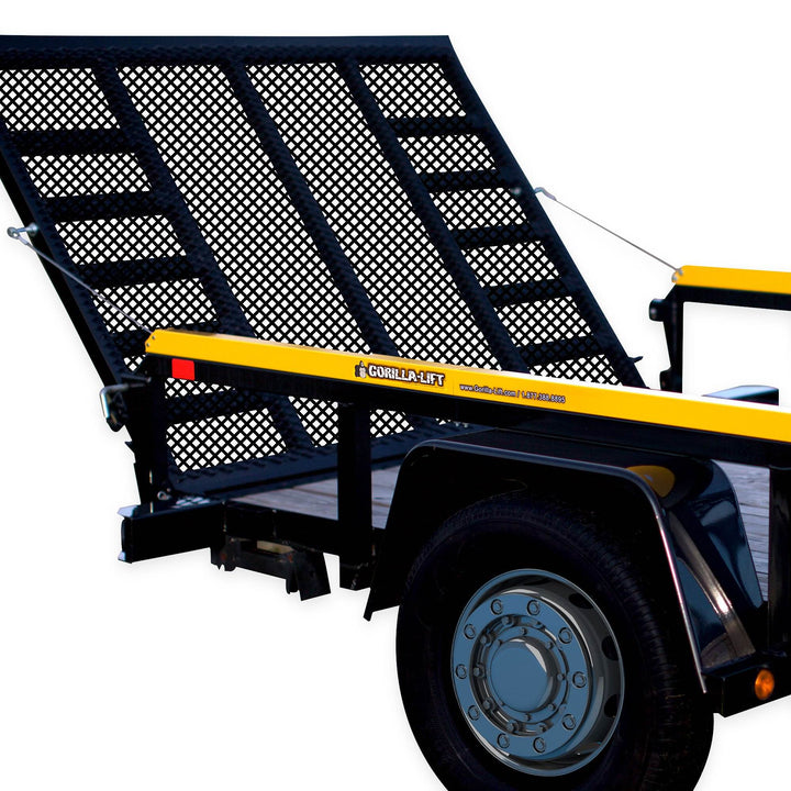 Gorilla Lift 2 Sided Tailgate Utility Trailer Gate & Ramp Lift Assist System - VMInnovations