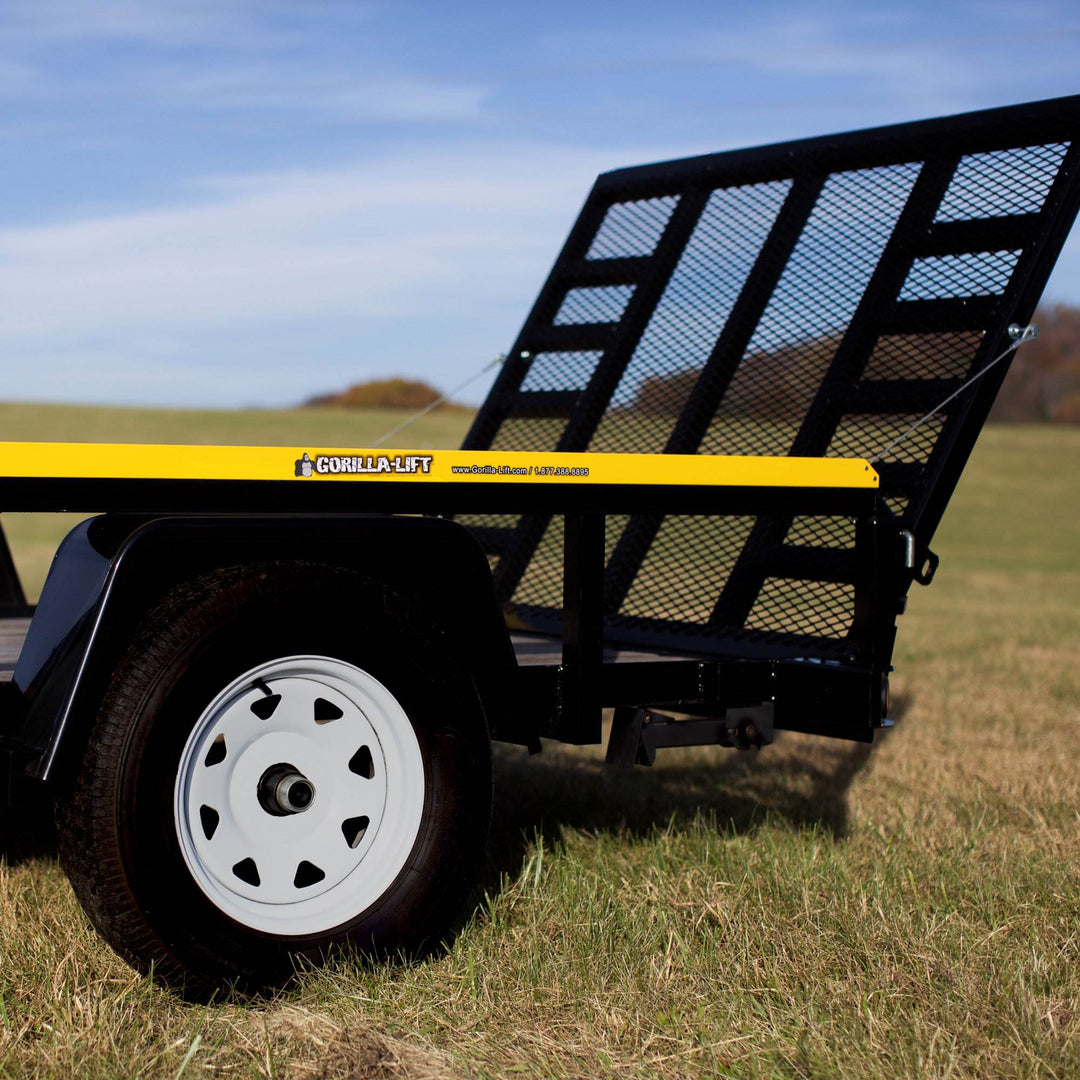 Gorilla Lift 2 Sided Tailgate Utility Trailer Gate & Ramp Lift Assist System - VMInnovations