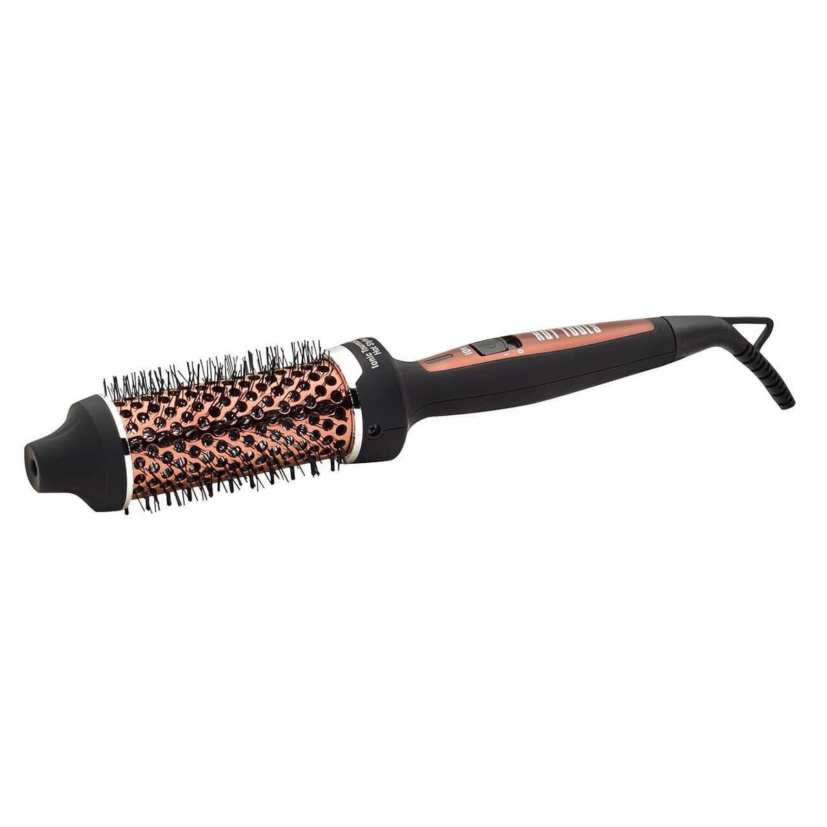Hot Tools Professional 1/2-1" Nano Tourmaline Curling Iron, Black (Open Box)