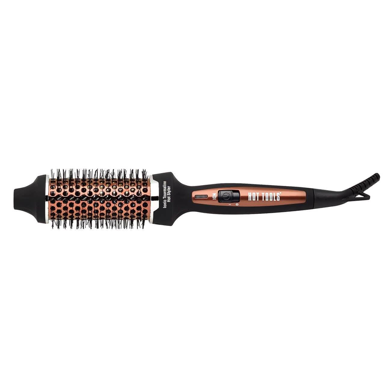 Hot Tools Professional 1/2-1" Nano Tourmaline Curling Iron, Black (Open Box)