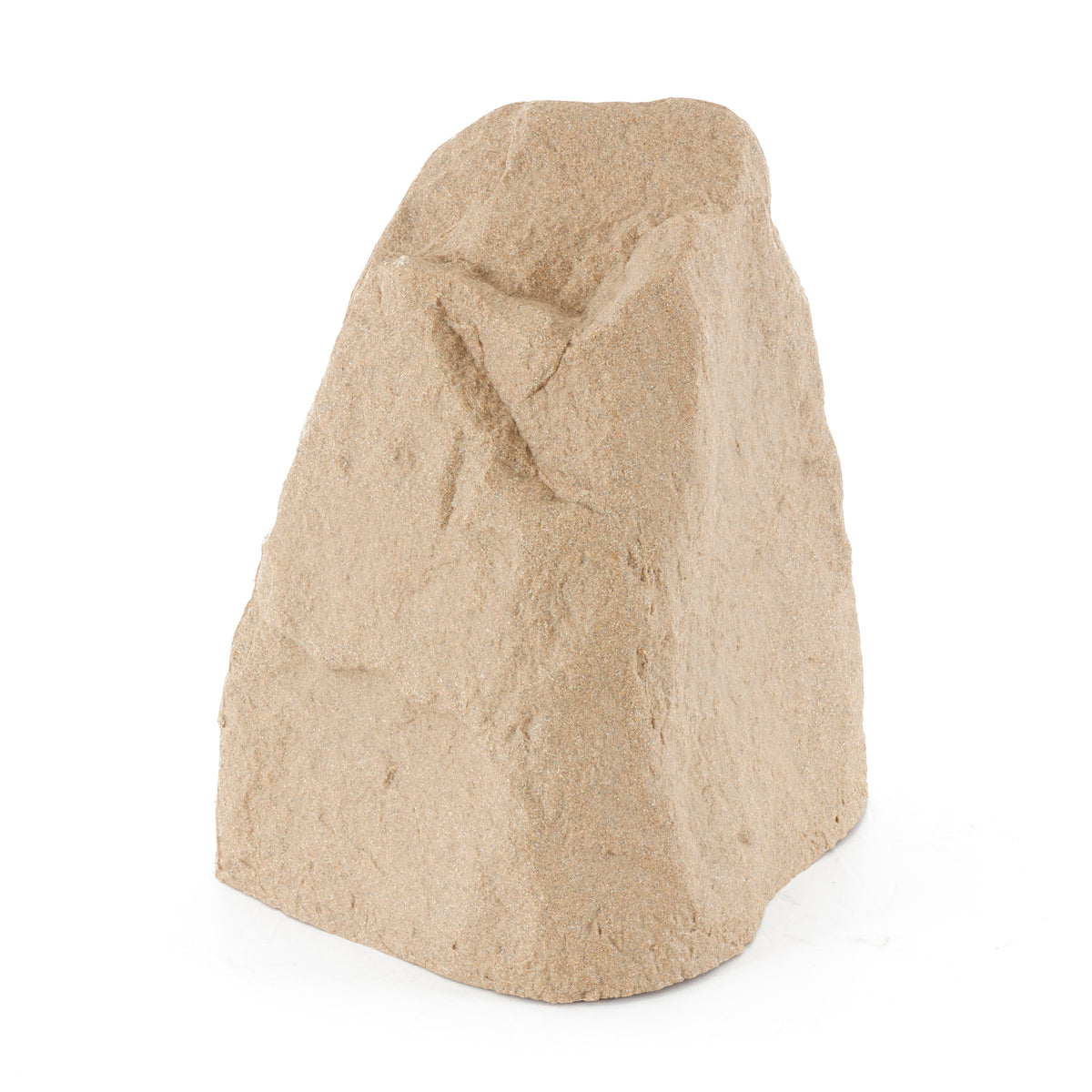 Algreen Receptacle Rock Decorative Outdoor Garden Accent Sandstone (4 Pack)