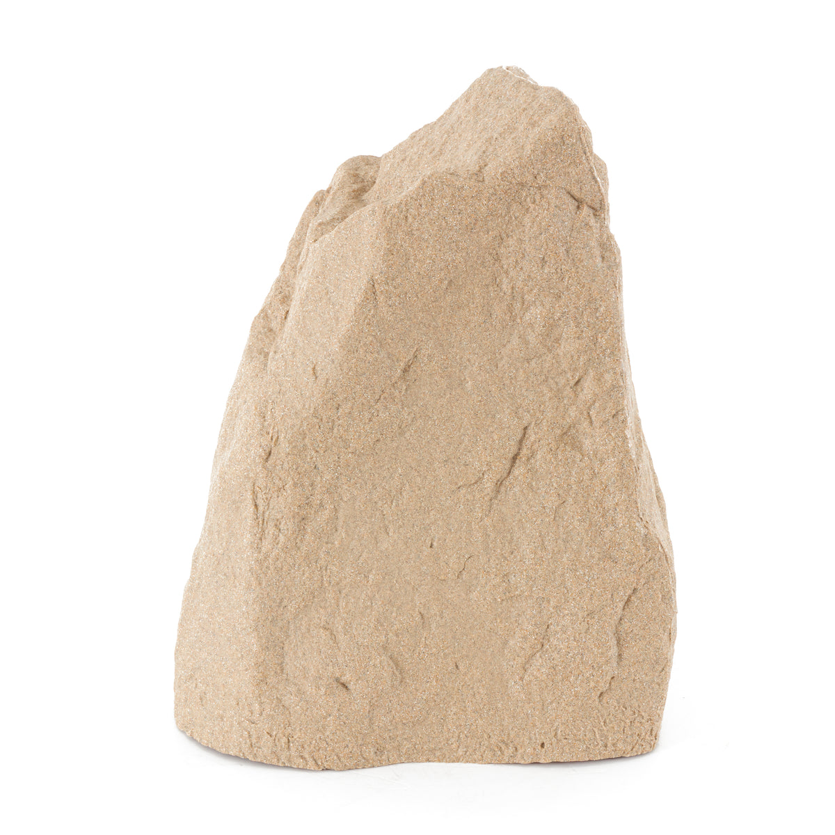 Algreen Receptacle Rock Decorative Outdoor Garden Accent Sandstone (2 Pack)