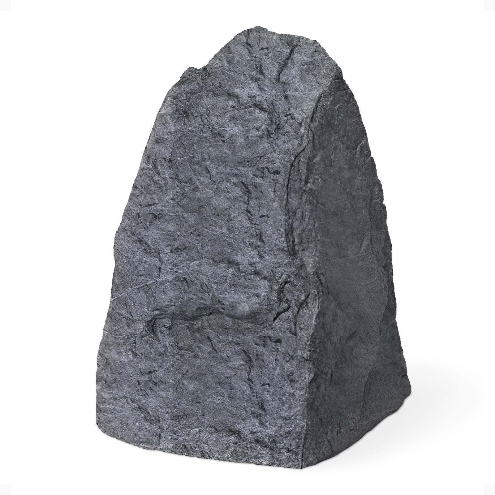 Algreen Receptacle Large Outdoor Rock Cover Decorative Garden Accent, Warm Gray - VMInnovations