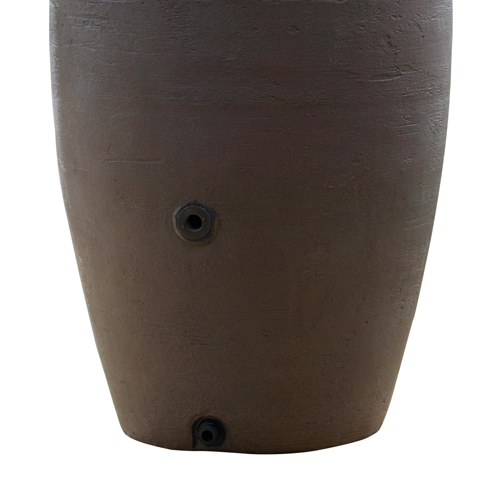 Algreen Athena 50 Gal Plastic Rain Water Collection Drum Barrel (For Parts) - VMInnovations