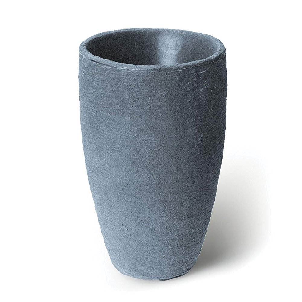 Algreen Products 87303 Athena 28.5" Self-Watering Flower Pot & Planter, Charcoal - VMInnovations