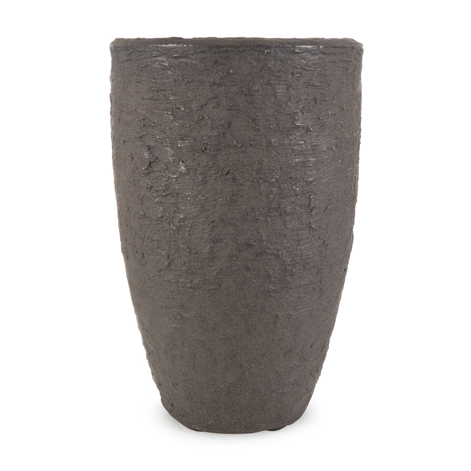 Algreen Products Self-Watering Flower Pot and Planter, Brownstone (Open Box) - VMInnovations