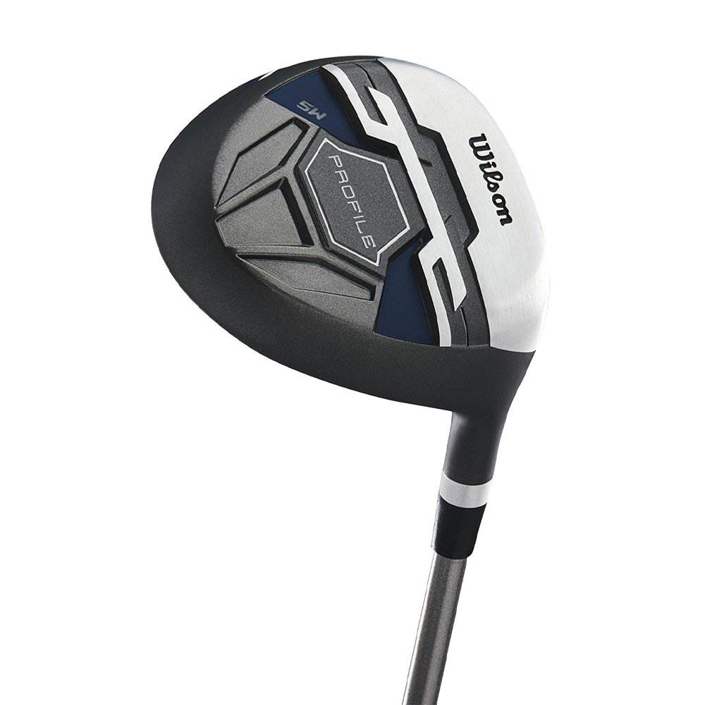 Wilson Profile XD Men's Senior Right Hand Complete Golf Club Set with Bag, Blue