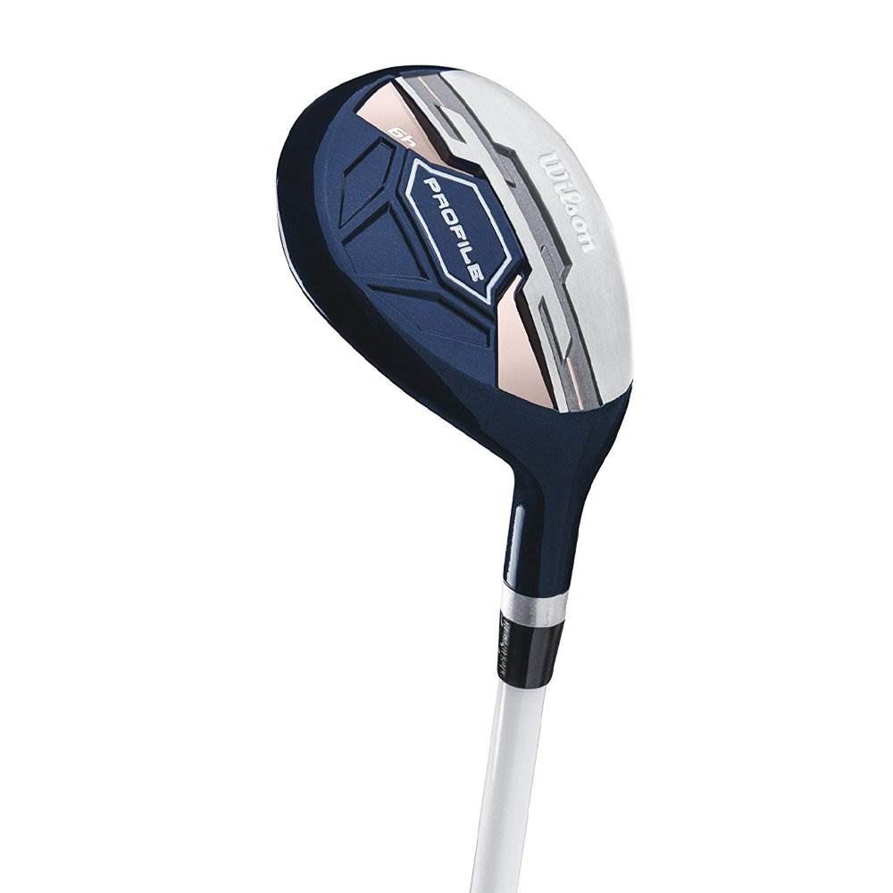 Wilson Profile XD Women's Right Handed Complete Golf Club Set with Cart Bag