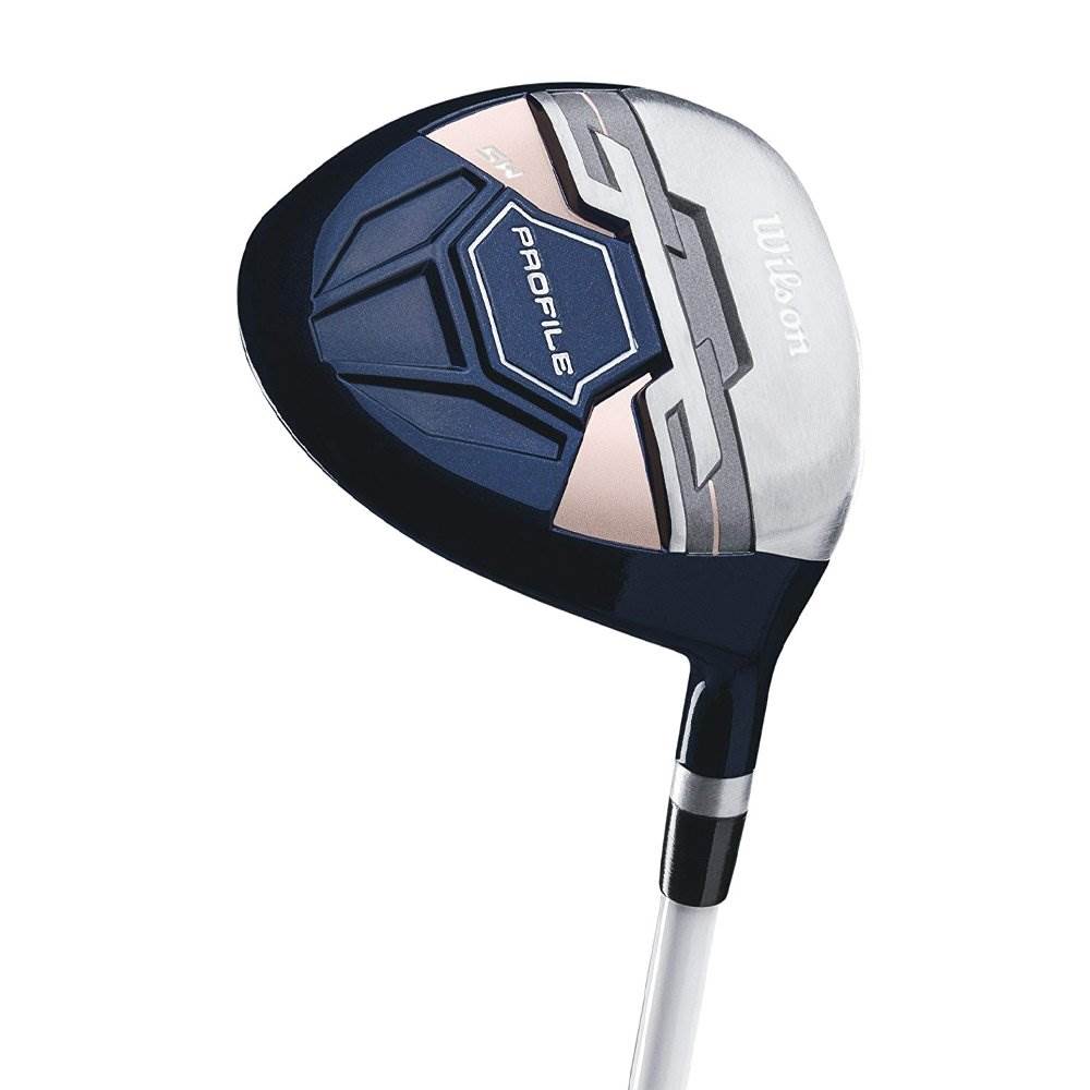 Wilson Profile XD Women's Right Handed Complete Golf Club Set with Cart Bag