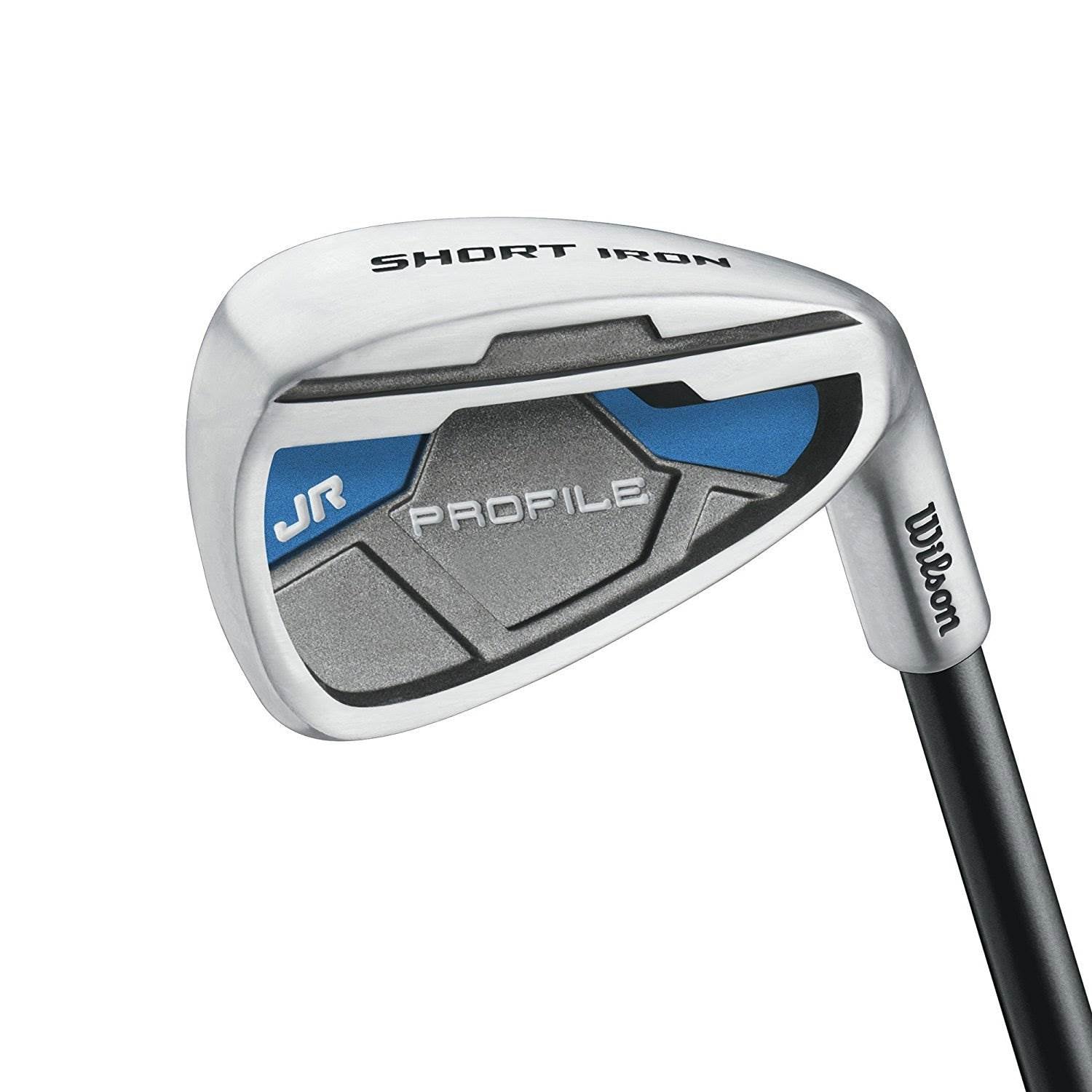 Wilson Profile Complete Junior Large Left Hand Golf Club Set with Golf Bag, Blue