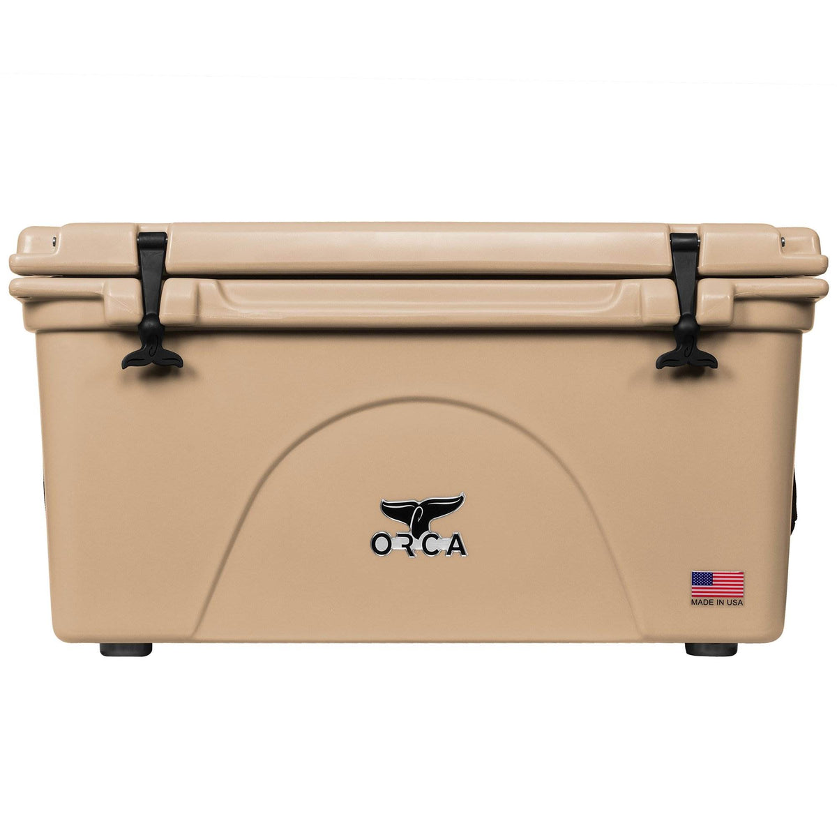 ORCA 75-Quart 15.6-Gallon Ice Cooler, Tan (Open Box)
