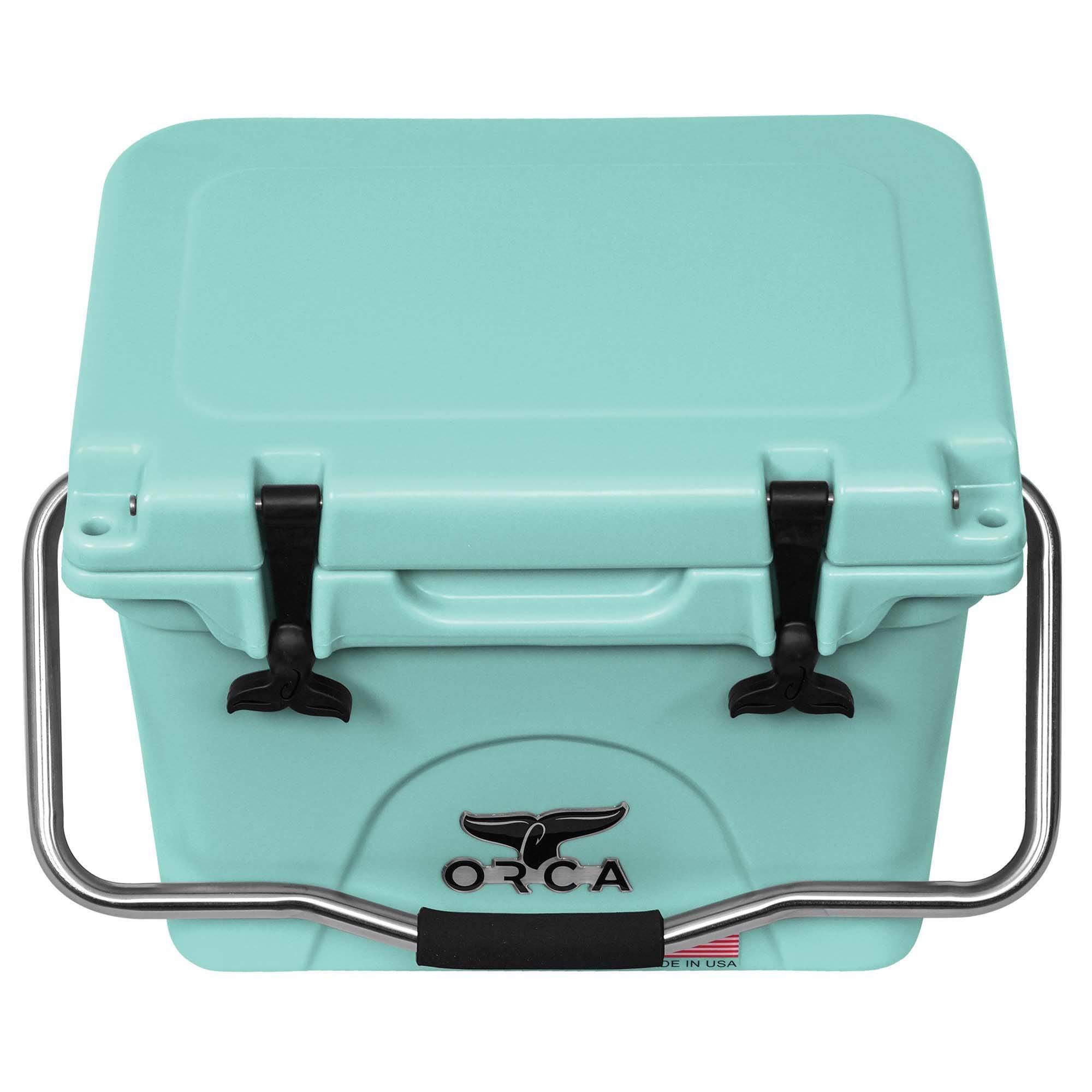 ORCA 20-Quart 4.16-Gallon Ice Cooler, Seafoam Green (Open Box) - VMInnovations