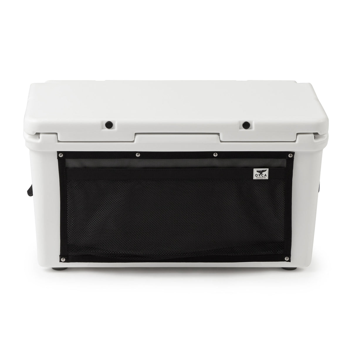 Orca 140 Quart 192 Can High Performance Roto Molded Ice Cooler, White (Used)