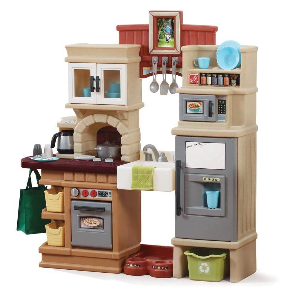 Step2 Heart of the Home Pretend Play Kitchen Set (For Parts)