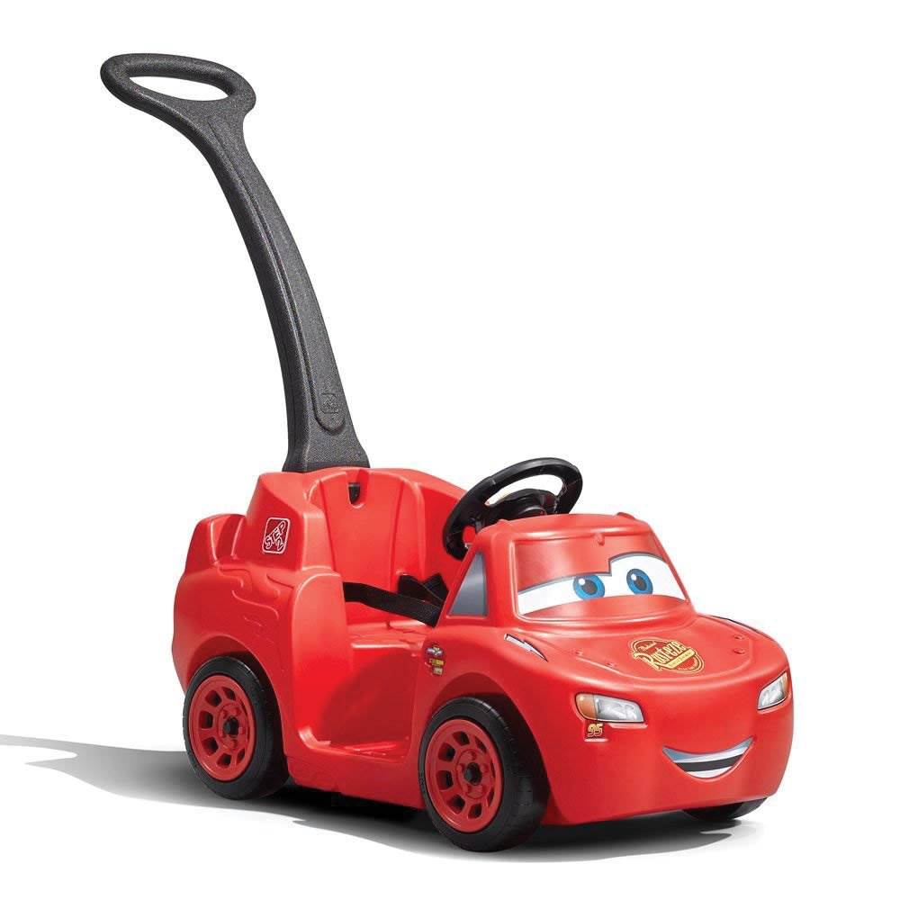 Step2 Disney Pixar Cars 3 Ride On Lightning McQueen Car Racer Toddler Kids Toy