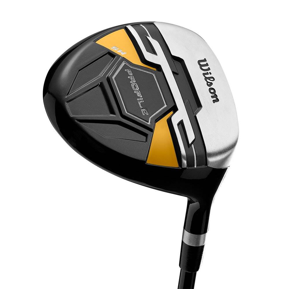 Wilson Profile XD Mens RH Graphite Steel Golf Club Stand Bag Set and Rangefinder