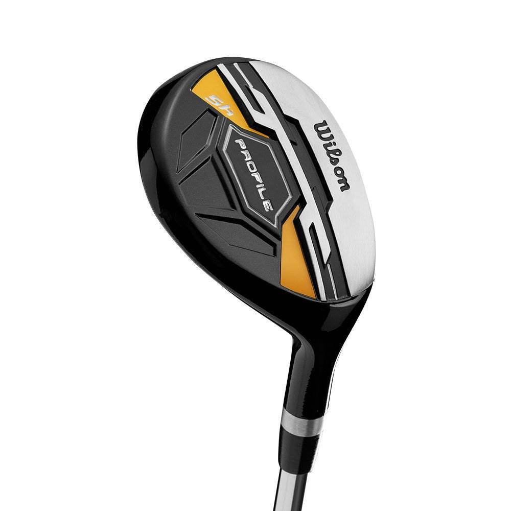 Wilson Profile XD Mens RH Graphite Steel Golf Club Stand Bag Set and Rangefinder