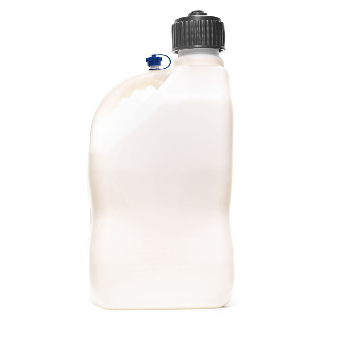 VP Racing 5 Gallon Motorsport Racing Liquid Container Utility Jug Can, White (Damaged)