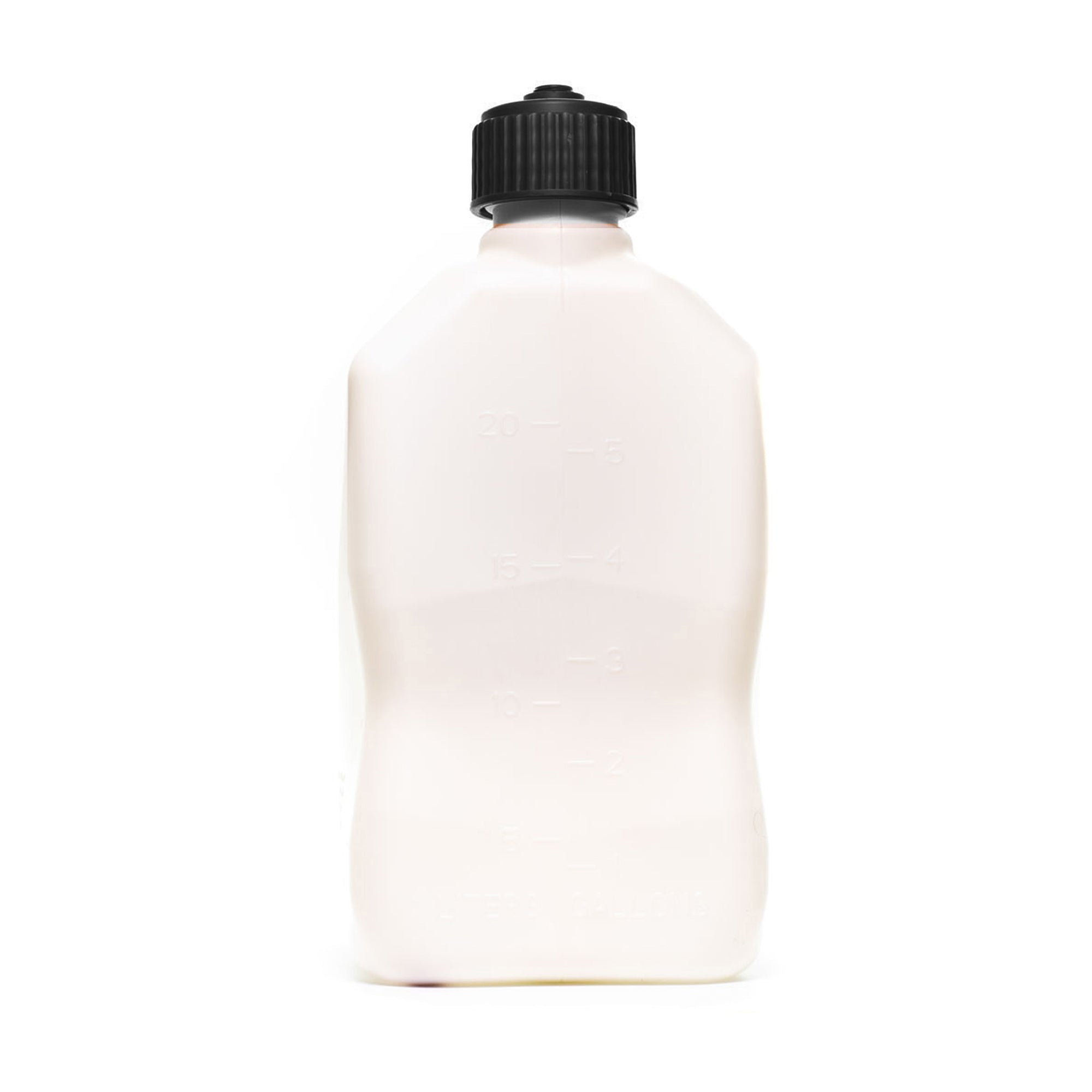 VP Racing 5 Gallon Motorsport Racing Liquid Container Utility Jug Can, White (Damaged)