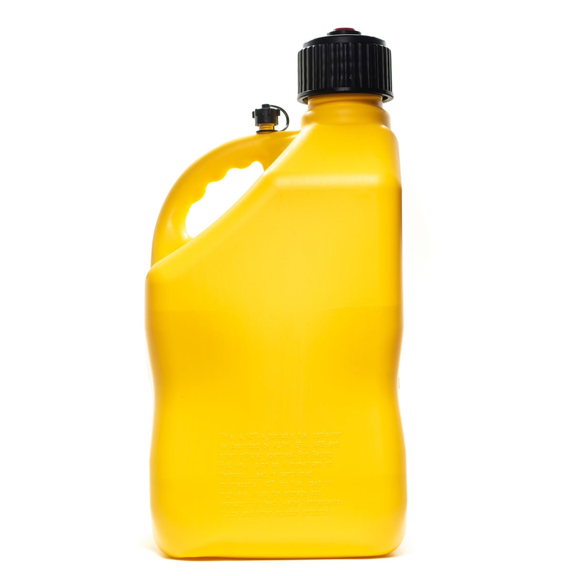 VP Racing 5 Gallon Motorsport Racing Liquid Utility Jug Can, Yellow (Open Box)