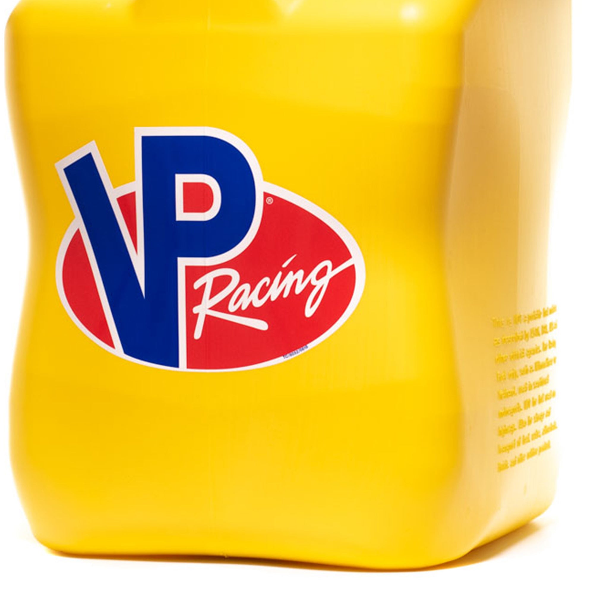 VP Racing 5 Gallon Motorsport Racing Liquid Utility Jug Can, Yellow (Open Box)
