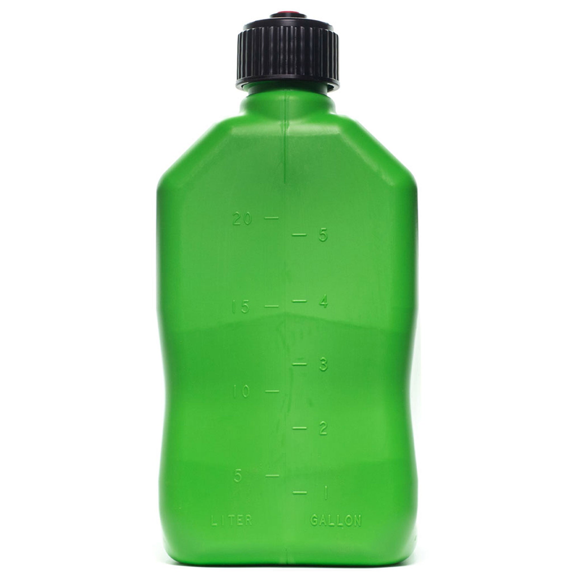 VP Racing 5 Gal Motorsport Racing Liquid Container Utility Jug Can, Green (Used)