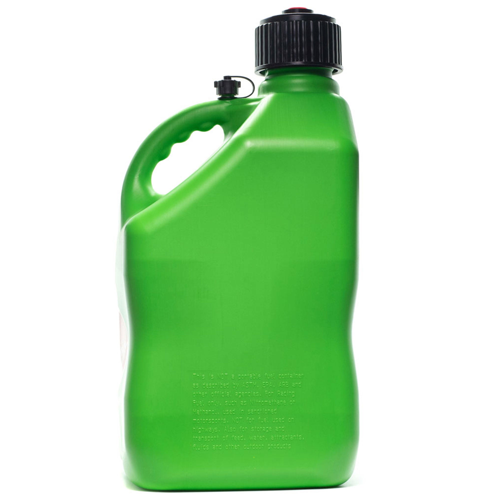 VP Racing 5 Gal Motorsport Racing Liquid Container Utility Jug Can, Green (Used)