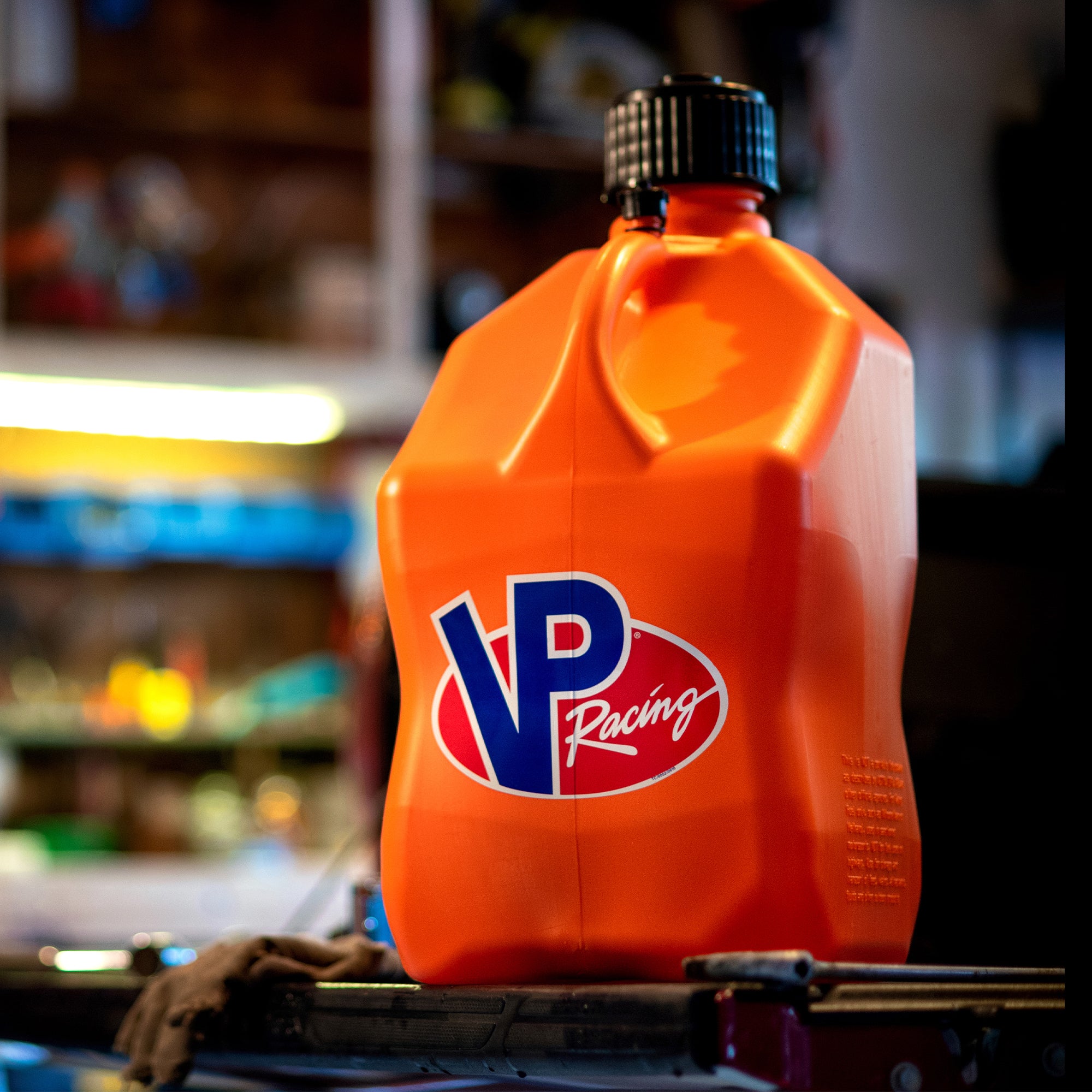 VP Racing 5.5 Gallon Motorsport Racing Liquid Container Utility Jug, Orange - VMInnovations