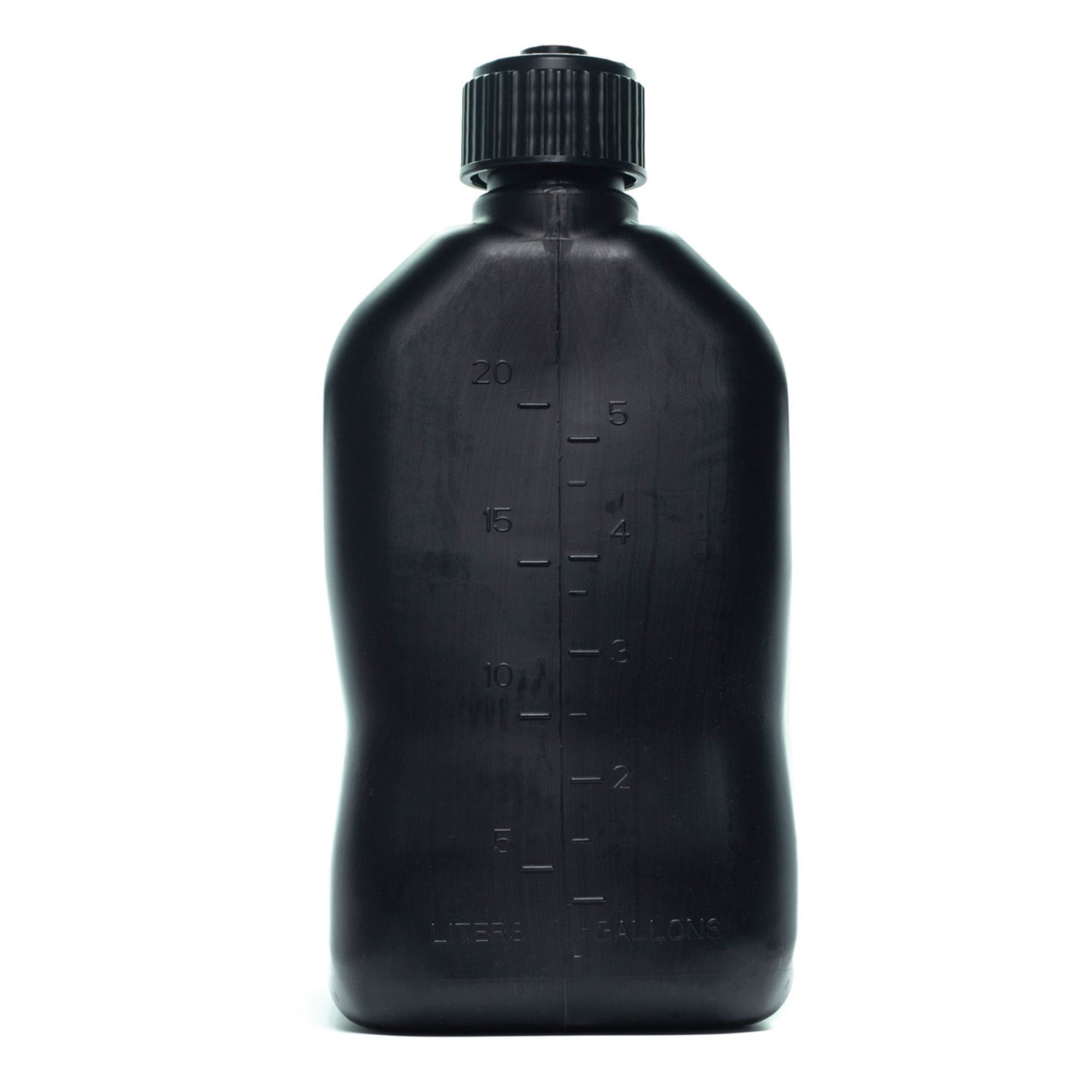 VP Racing 5 Gallon Motorsport Racing Liquid Utility Jug Can, Black (Open Box)