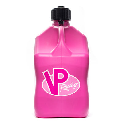 VP Racing 5.5 Gallon Motorsport Racing Liquid Utility Container Jug, Pink