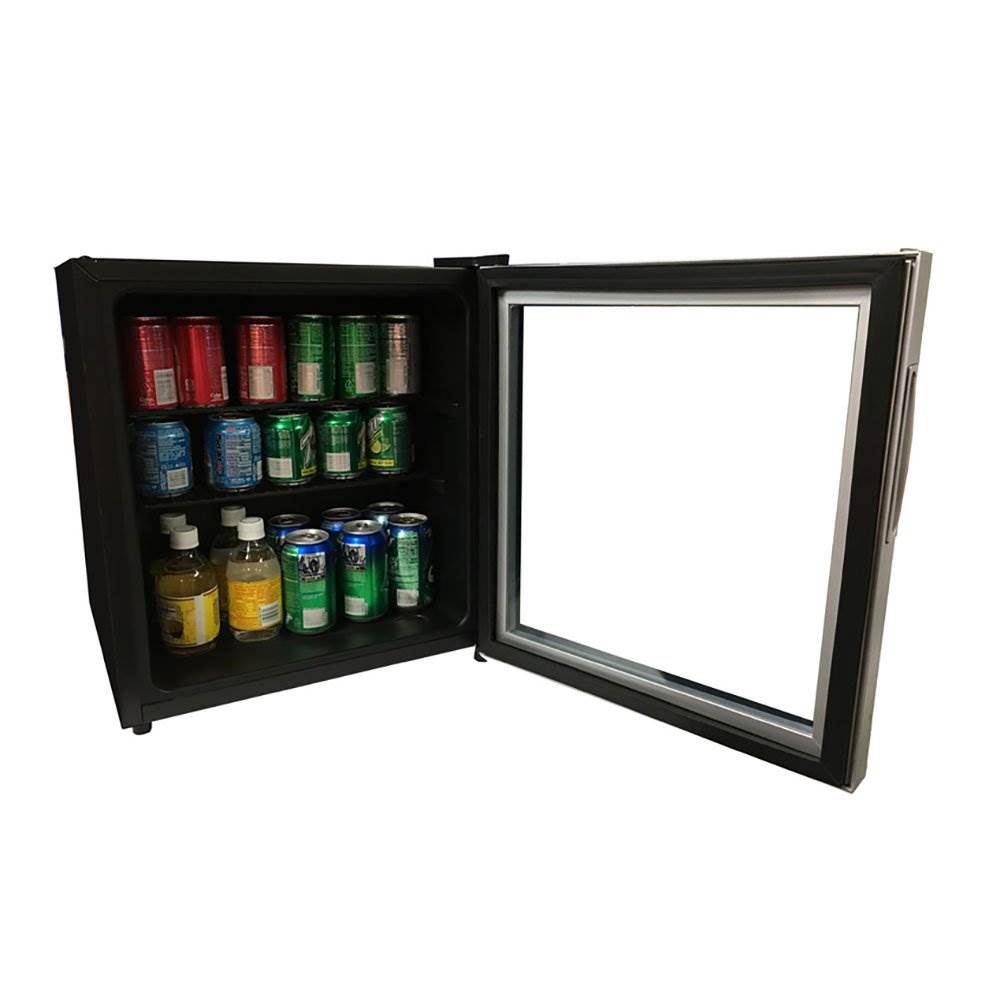 Avanti 1.6 Cubic Foot Compact Bar Beverage Refrigerator Mini Fridge (For Parts)