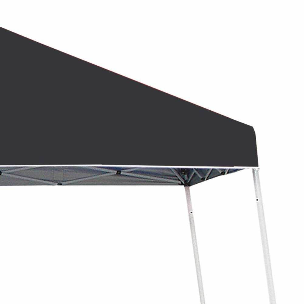 Z-Shade 10' x 10' Angled Leg Instant Shade Canopy & Stake Kit & Weight Bags