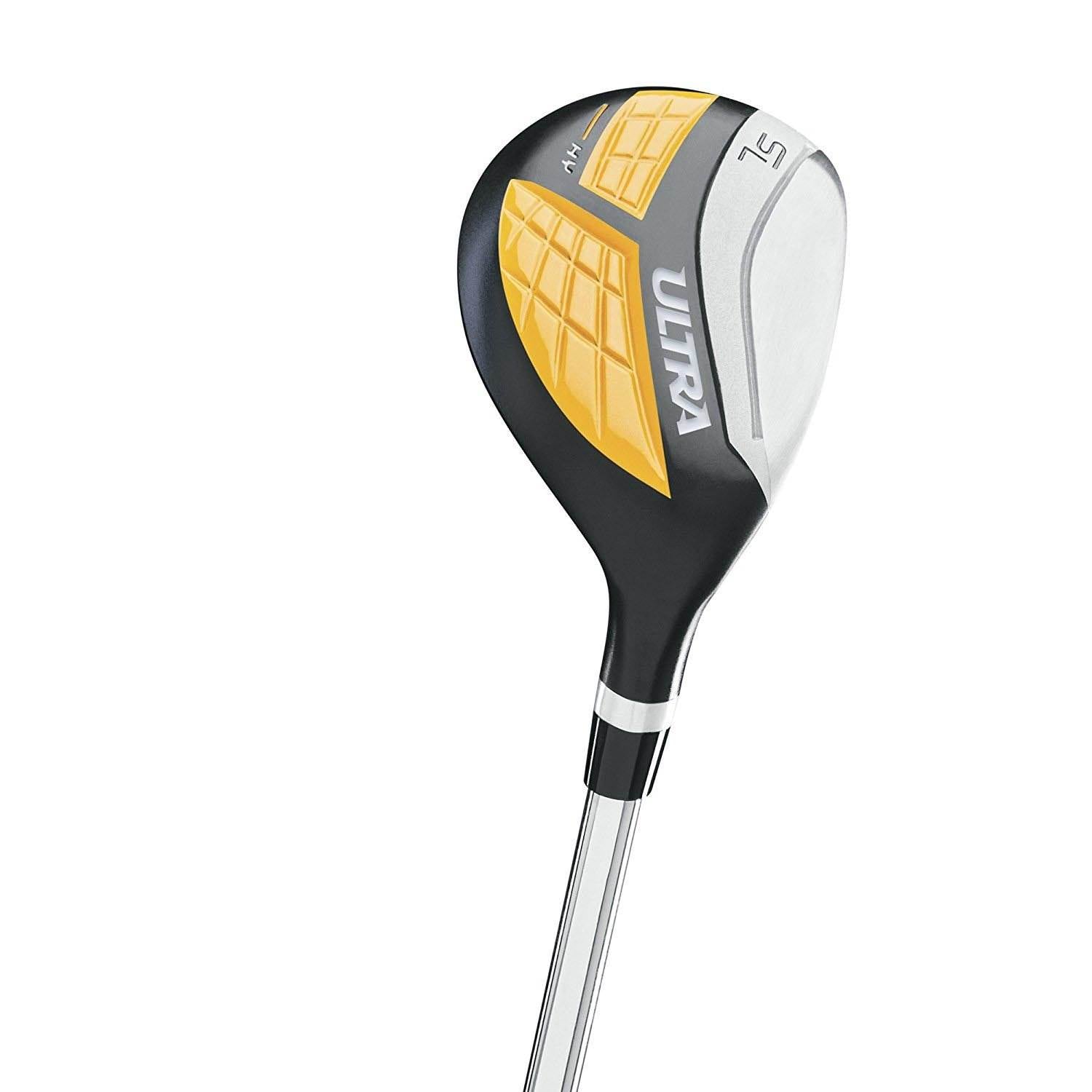 Wilson Ultra Mens 13 Piece Left Handed Golf Club Package Set with Bag & Balls