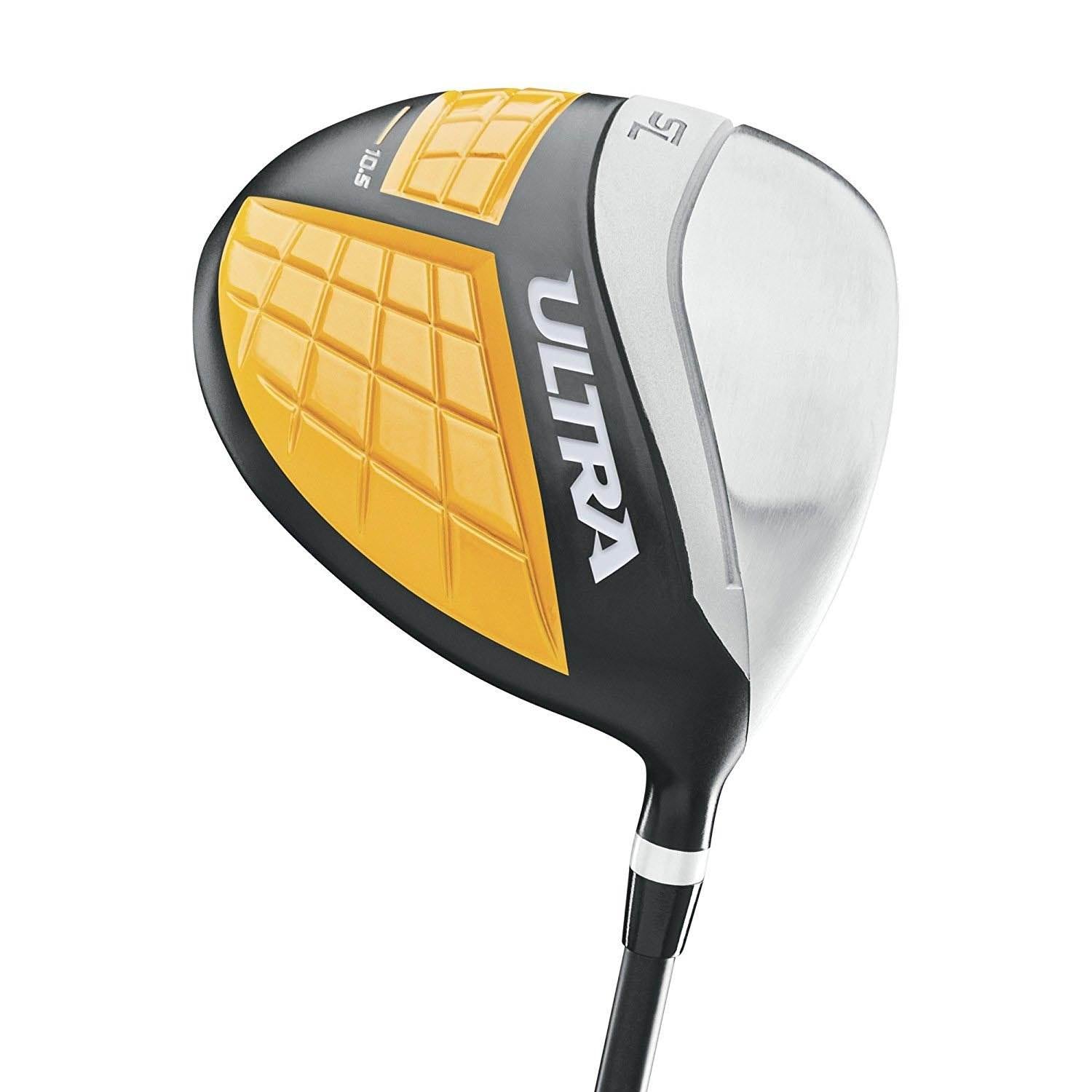 Wilson Ultra Mens 13 Piece Left Handed Golf Club Package Set with Bag & Balls
