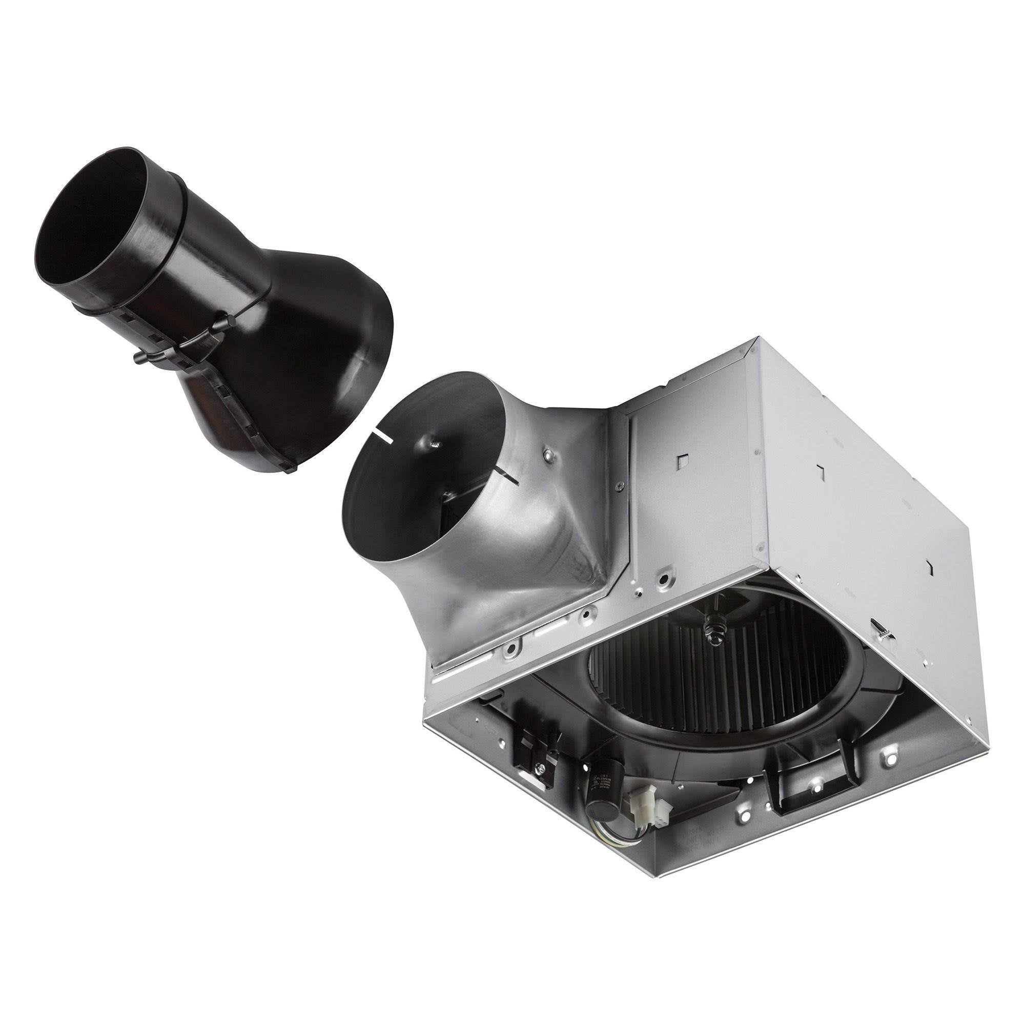 Broan RN80L Ultra Pro Series Single-Speed Fan with Light (Open Box)