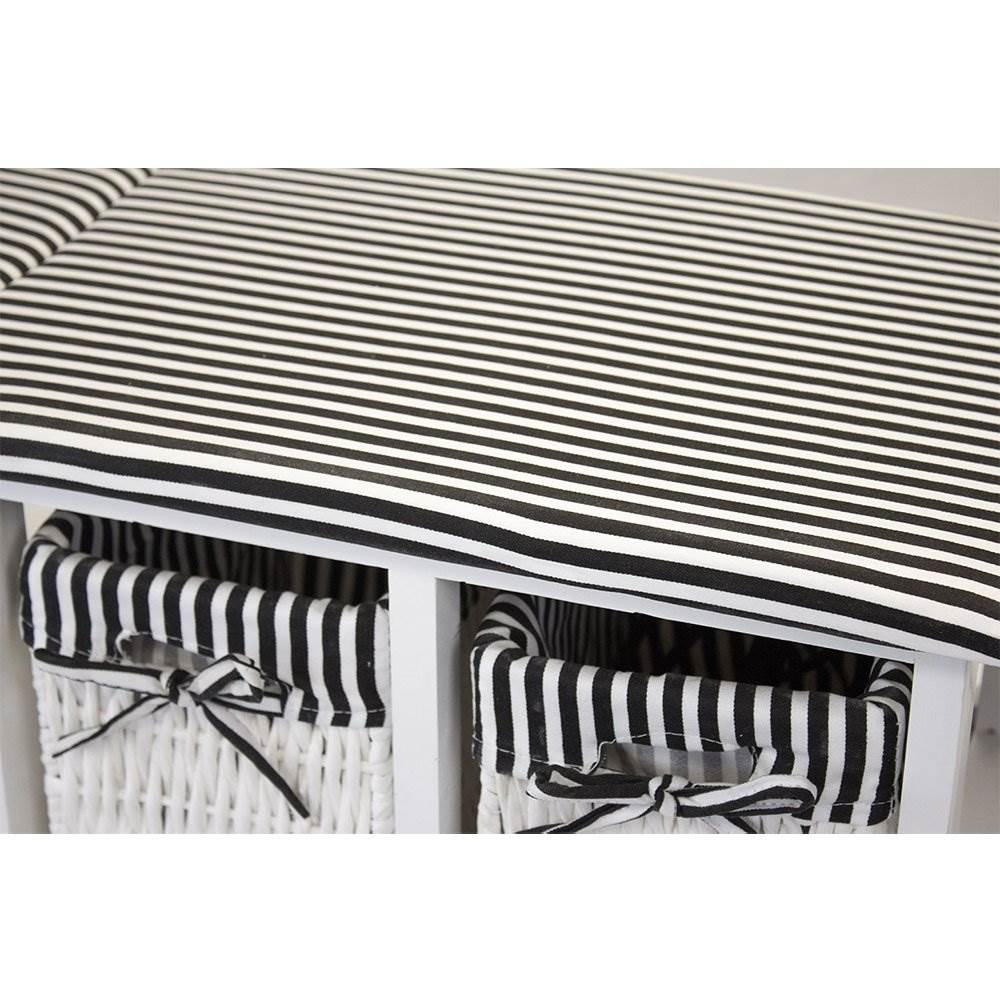 Whitmor 29 Inch Metal Home Ironing Board and Laundry Sorting Station (Open Box)