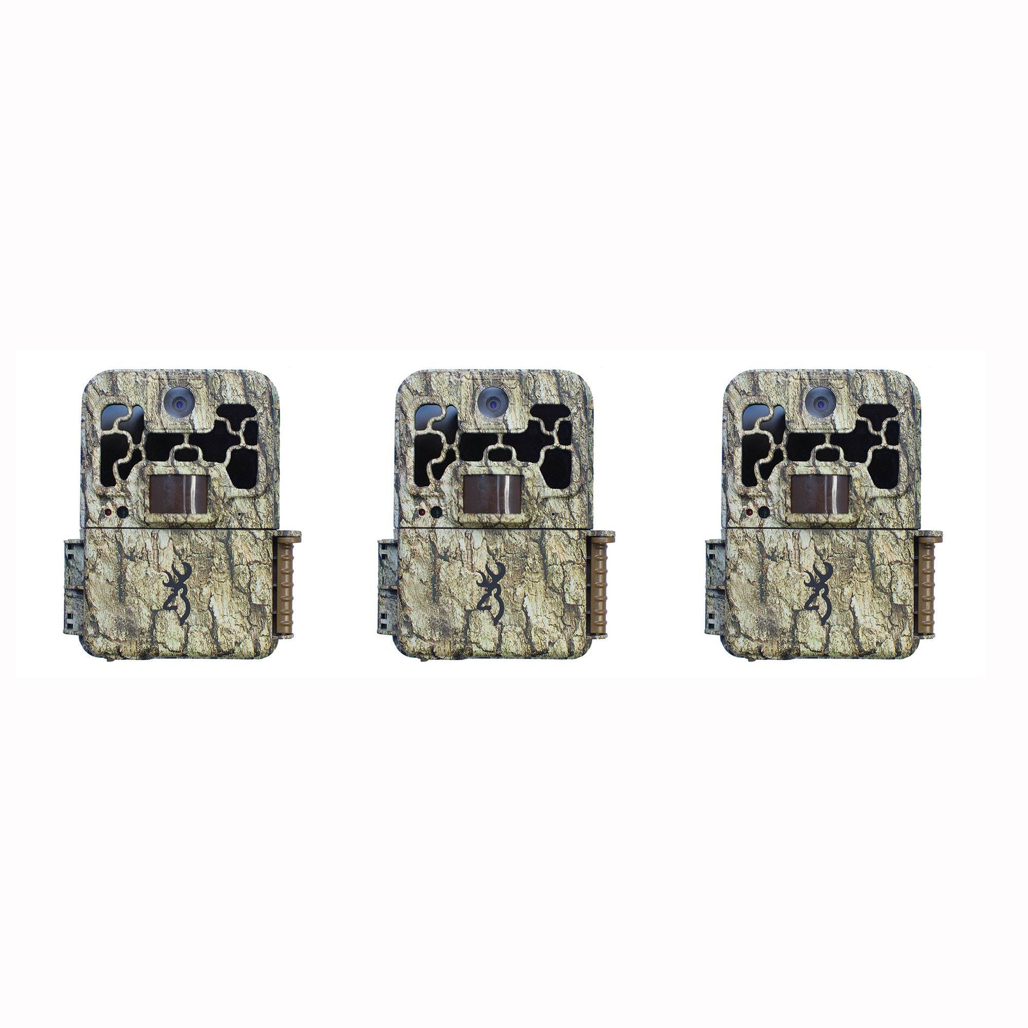 Browning Trail Cameras Spec Ops 10MP FHD Video Infrared Game Camera (3 Pack)